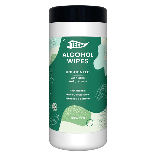 Teem Alcohol Wipes